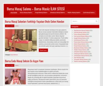 Bursamasajsalonlari.net(Bursa Masaj Salonu) Screenshot