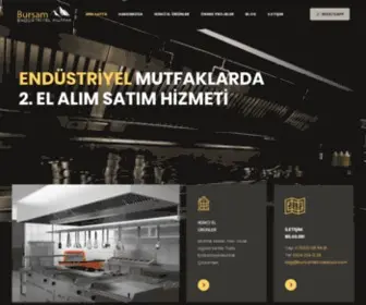 Bursamendustriyelmutfak.com(Bursa 2) Screenshot