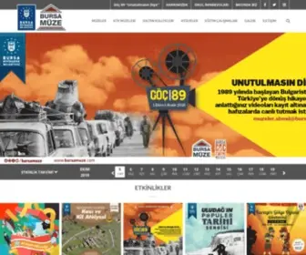 Bursamuze.com(Bursa Müzeleri) Screenshot