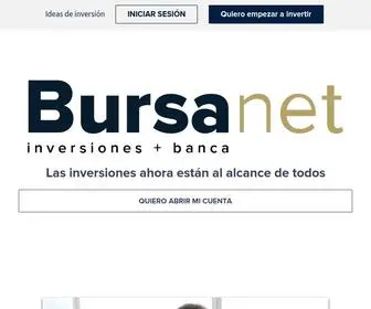 Bursanet.mx(Invierte en Acciones) Screenshot