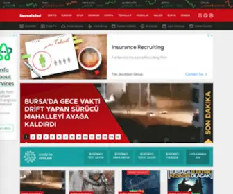 Bursaninsesi.net(Bursaninsesi) Screenshot