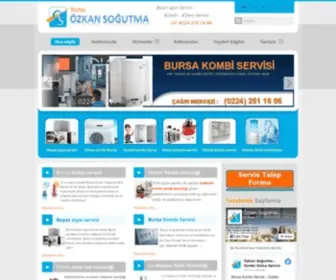 Bursaozkansogutma.com(Bursa Kombi Servisi) Screenshot