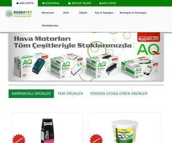 Bursapet.com.tr(Bursa Pet) Screenshot