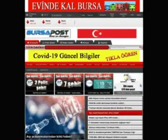 Bursapost.net(BURSA'NIN ANASAYFASI) Screenshot
