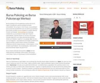 Bursapsikolog.org(Bursa Psikolog) Screenshot