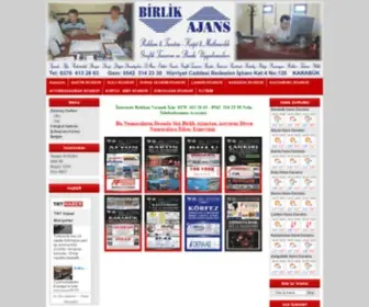 Bursarehber.gen.tr(BİRLİK AJANS) Screenshot