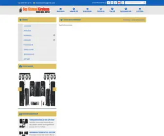 Bursasessistemikiralama.net(Bursa Ses Sistemi Kiralama 149 TL G) Screenshot