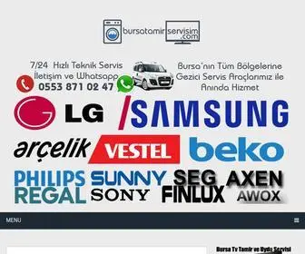 Bursatamirservisim.com(Bursa Tv) Screenshot