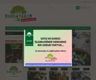 Bursatarimmarket.com(BURSA TARIM Market) Screenshot