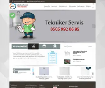 Bursateknikerservis.com(Bursa Tekniker Servis) Screenshot