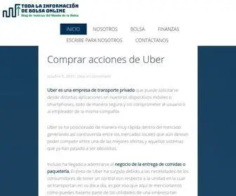 Bursatil.org(Toda la Información de Bolsa Online) Screenshot