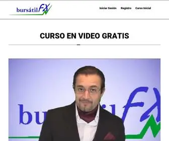Bursatilfx.com(Cursos de Finanzas) Screenshot
