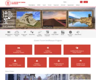 Bursaturizm.gov.tr(T.C. Kültür ve Turizm Bakanlığı) Screenshot