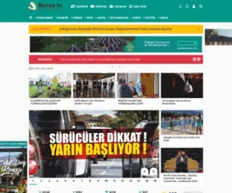 Bursatv.com.tr(BURSA TV) Screenshot
