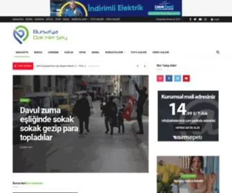 Bursayadairhersey.com(Bursa'ya Dair Her) Screenshot