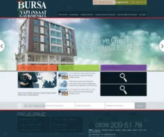 Bursayapi.com.tr(Alan adı duraklatılmış) Screenshot