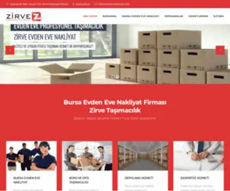 Bursazirvenakliyat.com(Bursa) Screenshot