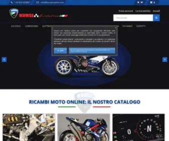 Bursievolution.com(Accessori Moto Modena) Screenshot