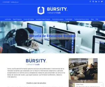 Bursity.com(Bürsity) Screenshot
