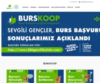 Burskoop.com(Bursa) Screenshot