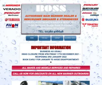 Bursledonoutboards.co.uk(Bursledon Outboards Sales & Service Ltd) Screenshot