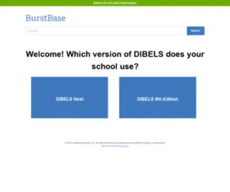 Burstbase.net(BurstBase) Screenshot