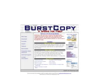 Burstcopy.com(BurstCopy) Screenshot