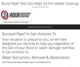 Burstedpipe.com(In San Antonio Tx) Screenshot