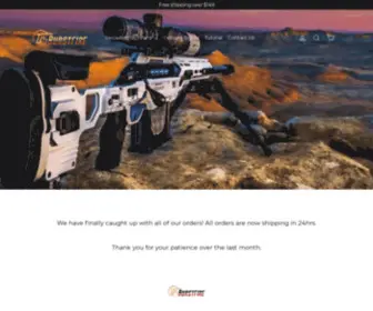 Burstfireguns.com(Burstfireguns) Screenshot