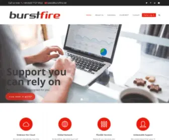 Burstfire.net(Burstfire Networks Ltd) Screenshot