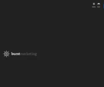 Burstmarketing.net(Marketing Albany) Screenshot