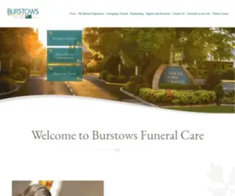 Burstows.com.au(Burstows Toowoomba and Surrounds) Screenshot