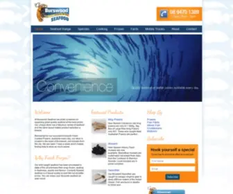 Burswoodseafood.com.au(Burswood Seafood Perth) Screenshot