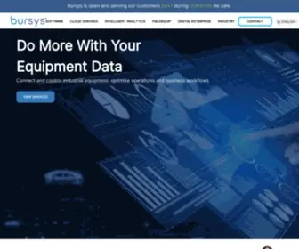 Bursys.com(Digital Business) Screenshot