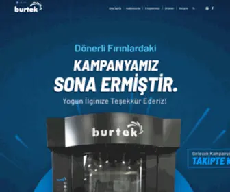 Burtekmutfak.com(Burtek) Screenshot