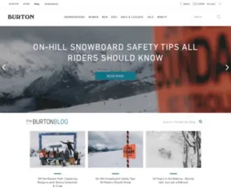 Burtongirls.com(We have a lot of stories to share. A few common threads run through all of them) Screenshot