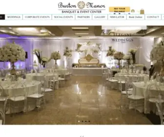 Burtonmanor.net(Wedding Venue Banquet Hall Livonia Near Me Conference Center) Screenshot