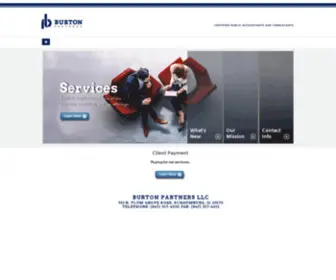 Burtonpartners.com(Burton Partners LLC) Screenshot