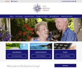 Burtontrust.com(We are a full service agency) Screenshot