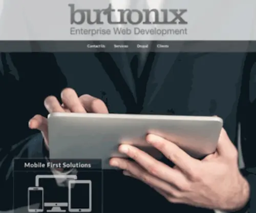 Burtronix.co.za(Burtronix) Screenshot