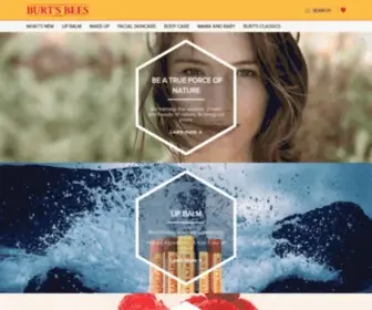 Burtsbees.com.ph(Burt's Bees PH) Screenshot