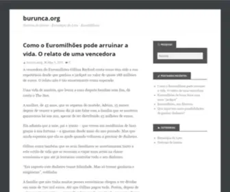 Burunca.org(Burun estetiği) Screenshot