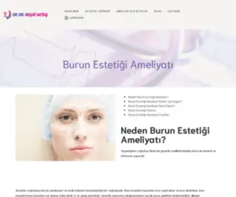 Burunestetigi.club(Burun Estetiği Fiyatlarıİstanbul) Screenshot