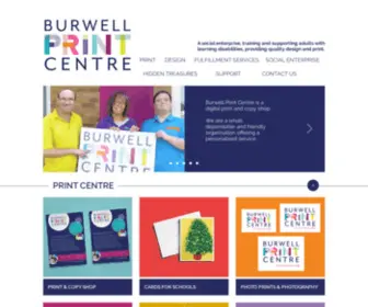 Burwellprint.co.uk(Burwell Print Centre) Screenshot