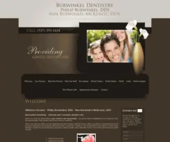 Burwinkeldentistry.com(Hillsboro Dentist) Screenshot