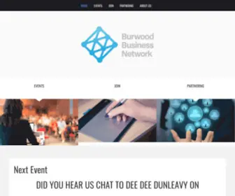 Burwood.org.au(Next Event) Screenshot