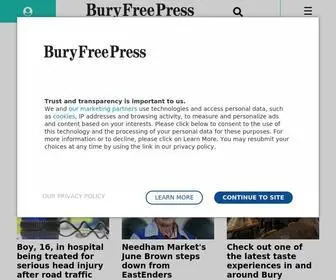 Buryfreepress.co.uk(Bury Free Press) Screenshot