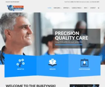 Burzynskiclinic.com(The Burzynski Clinic) Screenshot