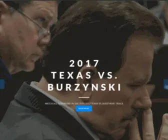 Burzynskimovie.com(Burzynski Movie) Screenshot