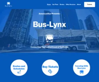 Bus-LYNX.com(Bus LYNX) Screenshot